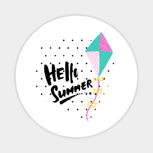 Hello summer Magnet